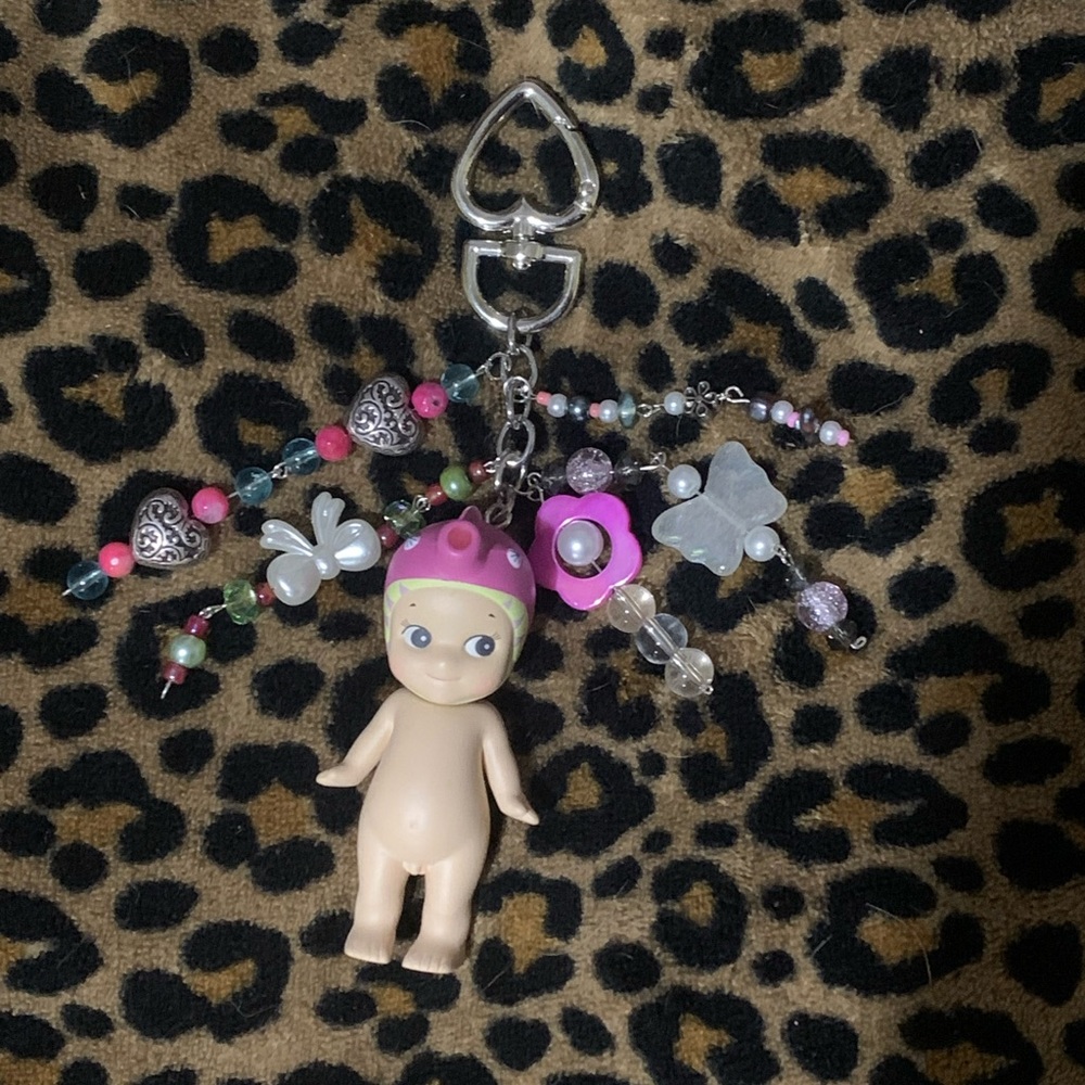 Sonny Angel Seahorse Keychain